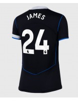 Chelsea Reece James #24 Alternativní Dres pro Dámské 2025-26 Krátký Rukáv